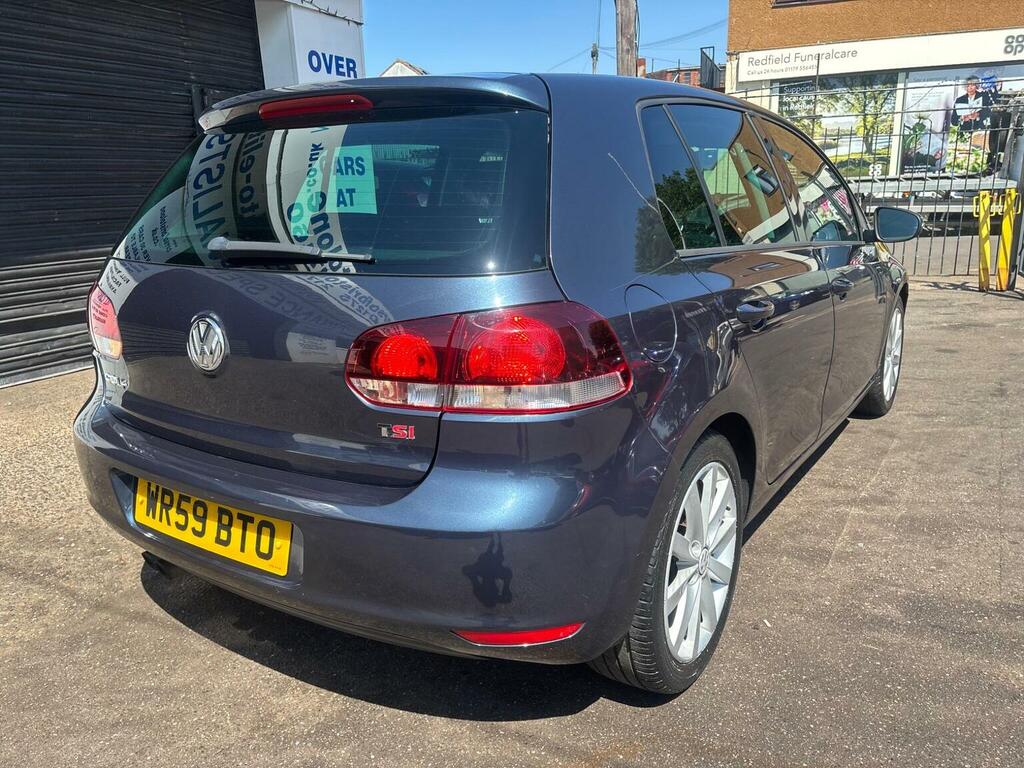 Volkswagen Golf Hatchback 1.4 Tsi Gt Euro 5 200959 Blue #5