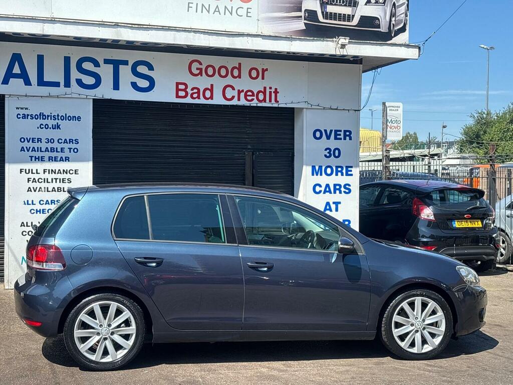 Volkswagen Golf Hatchback 1.4 Tsi Gt Euro 5 200959 Blue #2