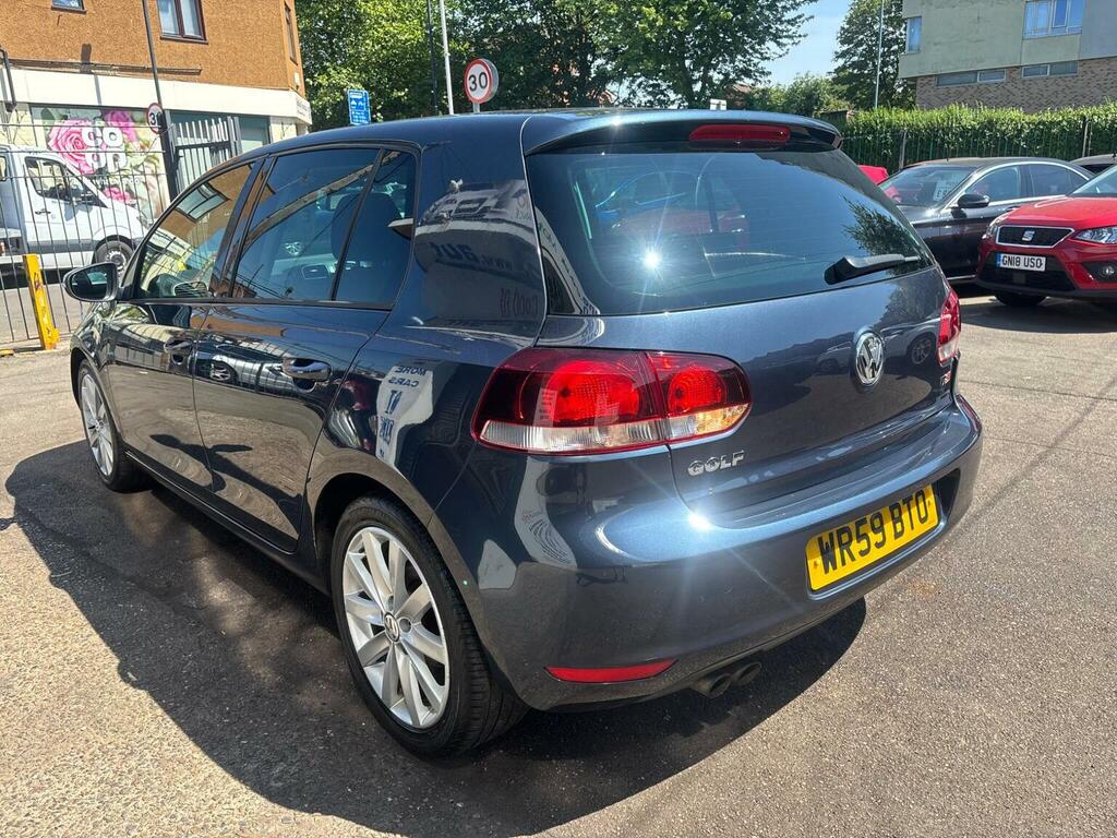 Volkswagen Golf Hatchback 1.4 Tsi Gt Euro 5 200959 Blue #6