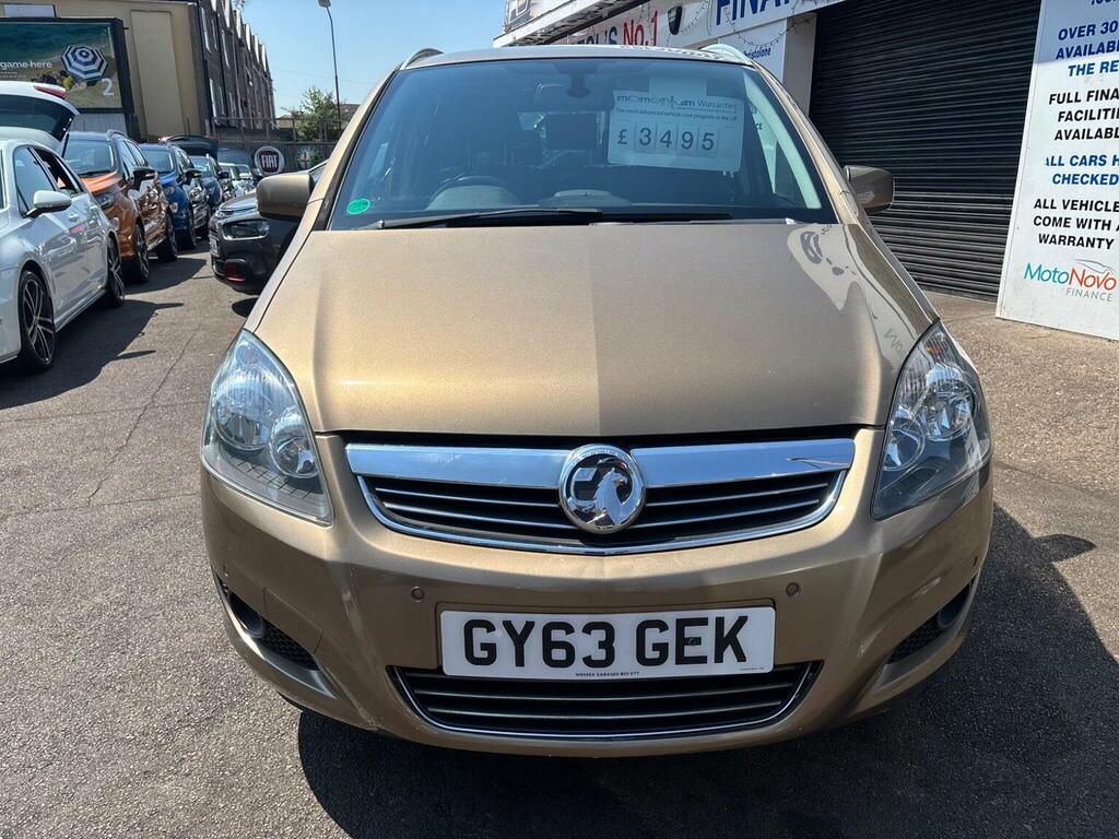 Vauxhall Zafira 1.8 16V Design Euro 5 Brown #3