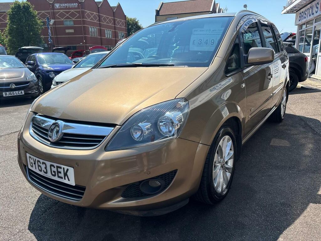 Vauxhall Zafira 1.8 16V Design Euro 5 Brown #4