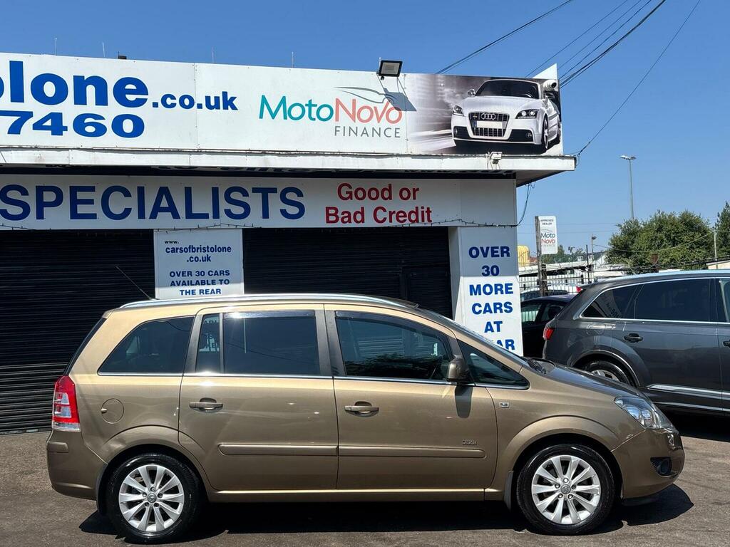 Vauxhall Zafira 1.8 16V Design Euro 5 Brown #2