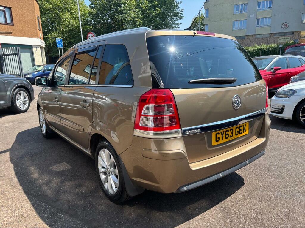 Vauxhall Zafira 1.8 16V Design Euro 5 Brown #6