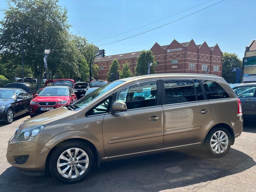 Vauxhall Zafira 1.8 16V Design Euro 5 Brown #5