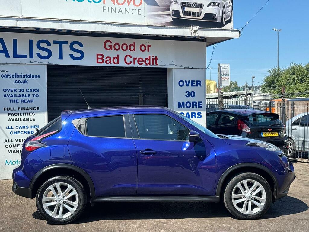 Nissan Juke Suv 1.2 Dig-t N-connecta Euro 6 Ss 201666 Blue #2