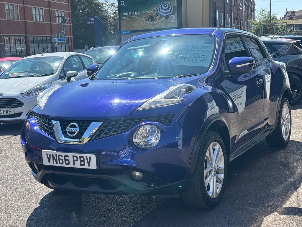 Nissan Juke Suv 1.2 Dig-t N-connecta Euro 6 Ss 201666 Blue #4