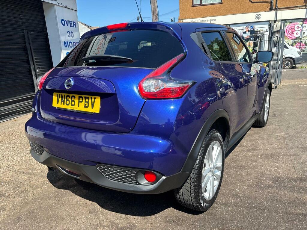 Nissan Juke Suv 1.2 Dig-t N-connecta Euro 6 Ss 201666 Blue #6