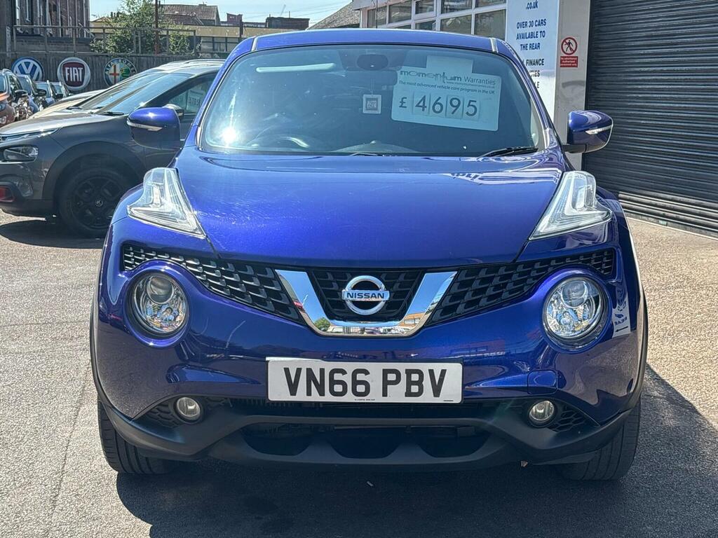 Nissan Juke Suv 1.2 Dig-t N-connecta Euro 6 Ss 201666 Blue #3