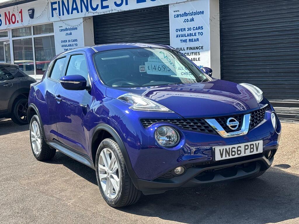 Nissan Juke Suv 1.2 Dig-t N-connecta Euro 6 Ss 201666 Blue