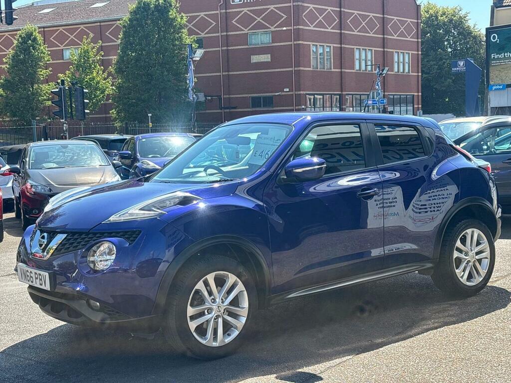 Nissan Juke Suv 1.2 Dig-t N-connecta Euro 6 Ss 201666 Blue #5