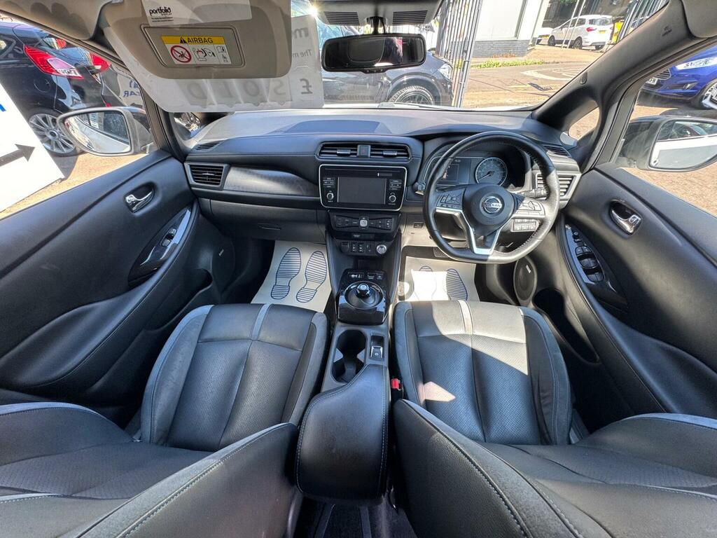 Nissan Leaf Electric Grey #23