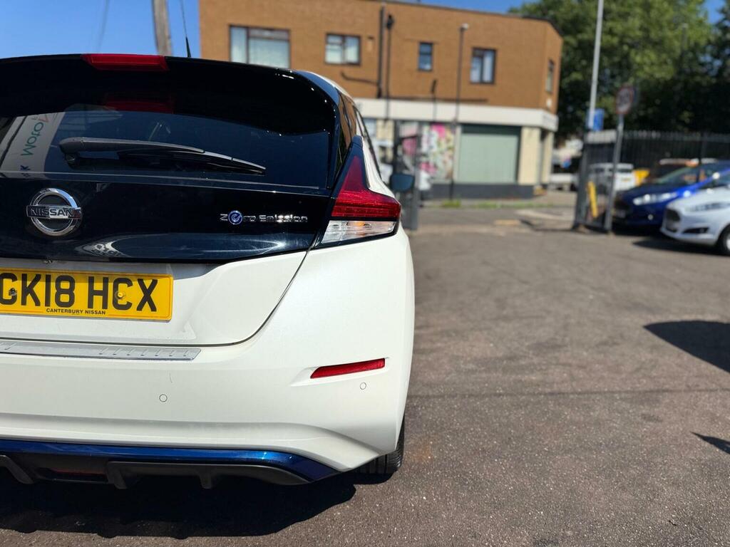 Nissan Leaf Electric Grey #8