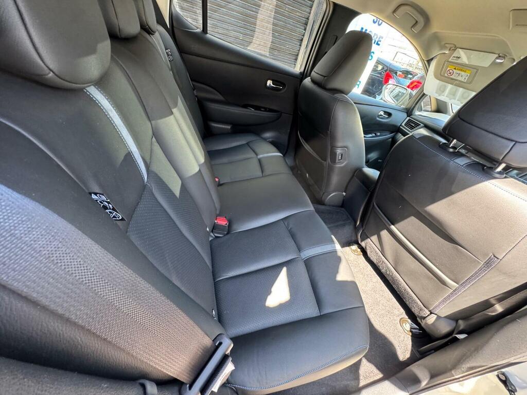 Nissan Leaf Electric Grey #22