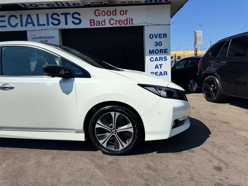 Nissan Leaf Electric Grey #5