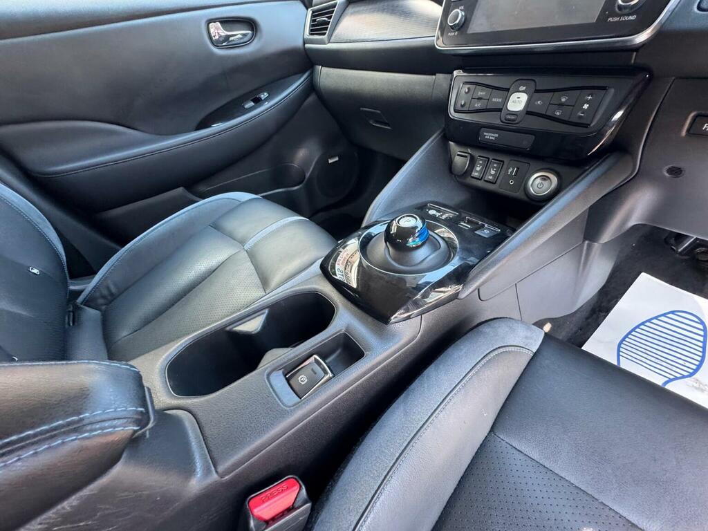 Nissan Leaf Electric Grey #19