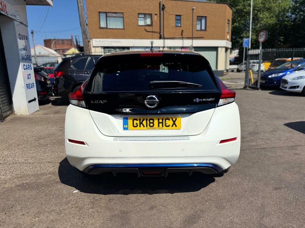 Nissan Leaf Electric Grey #9