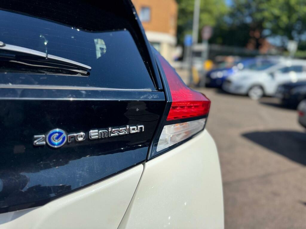 Nissan Leaf Electric Grey #10