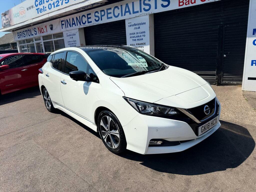 Nissan Leaf Electric Grey #1