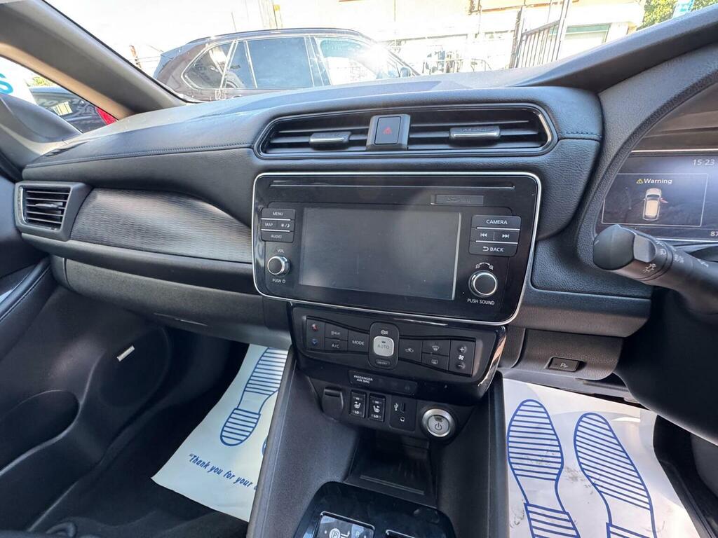 Nissan Leaf Electric Grey #20