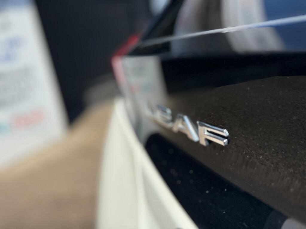 Nissan Leaf Electric Grey #12