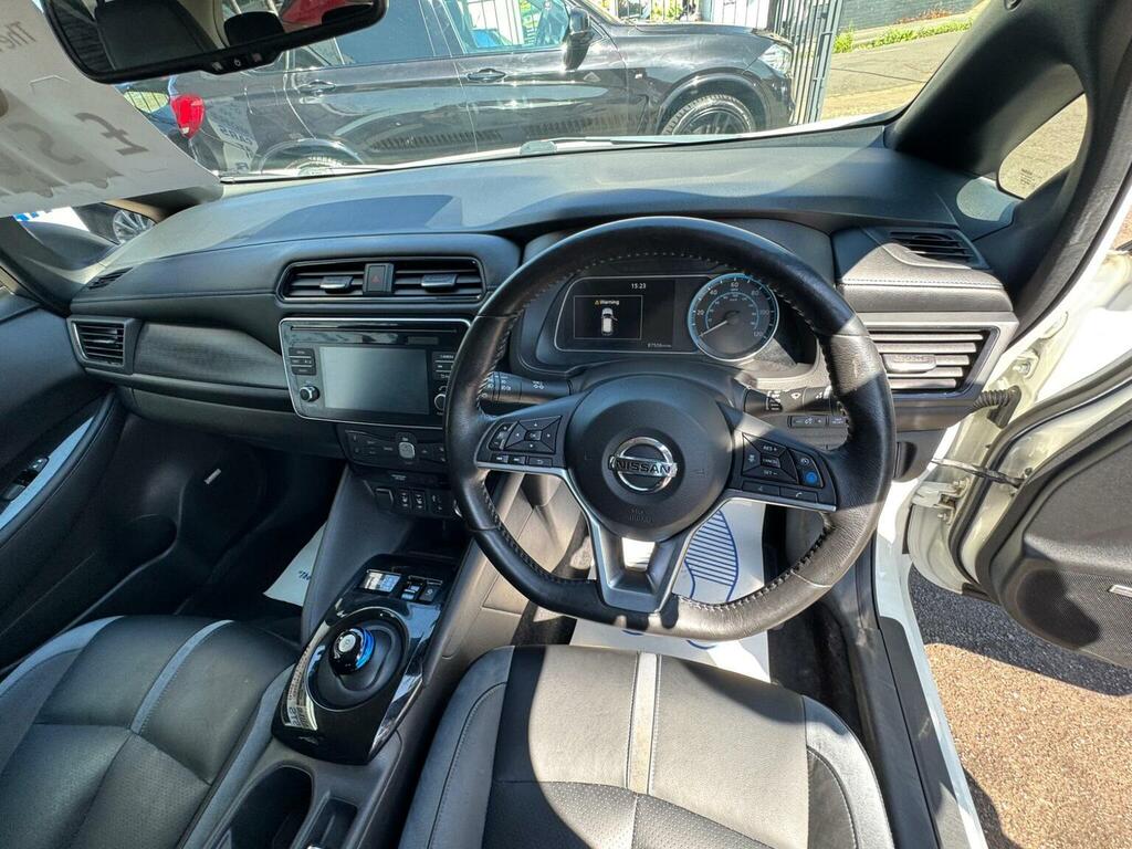 Nissan Leaf Electric Grey #21