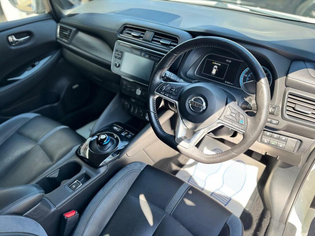 Nissan Leaf Electric Grey #17