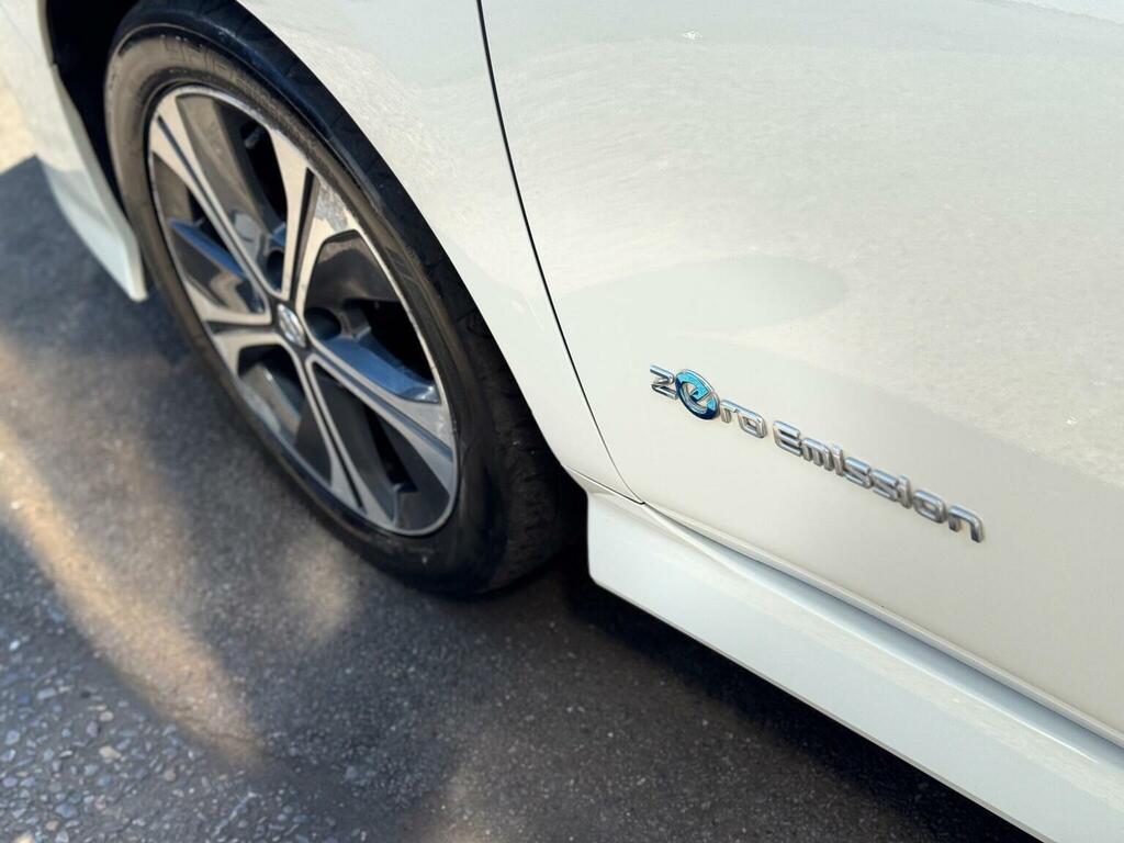 Nissan Leaf Electric Grey #14