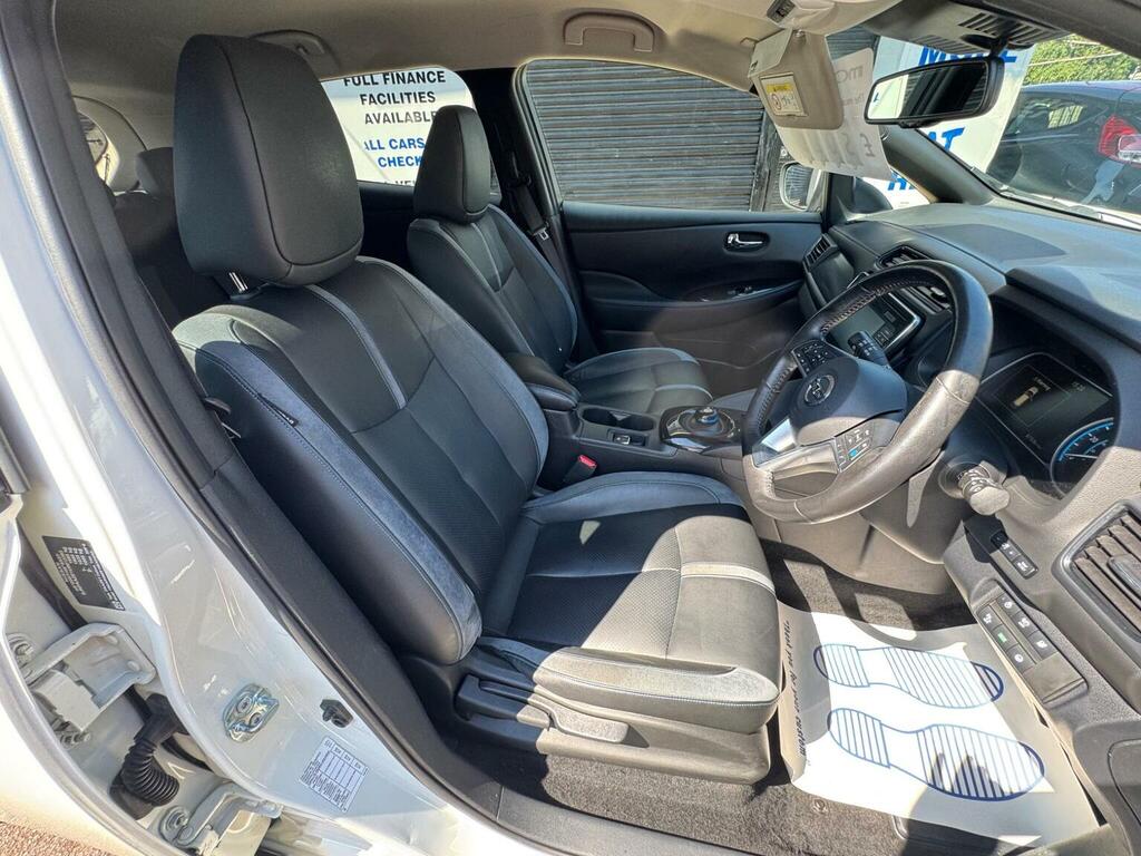 Nissan Leaf Electric Grey #18
