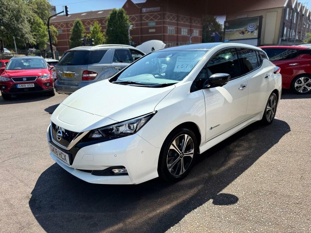 Nissan Leaf Electric Grey #16