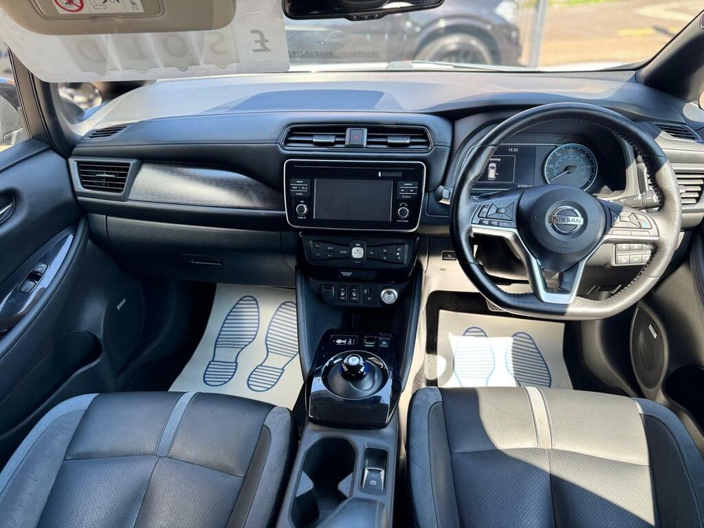 Nissan Leaf Electric Grey #25