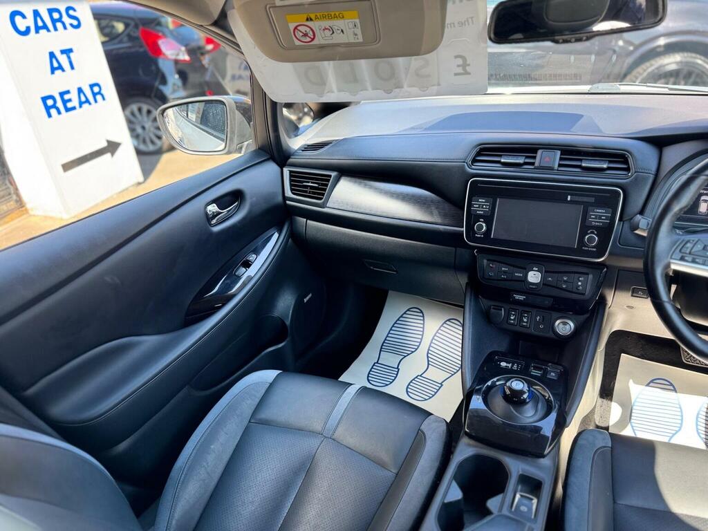 Nissan Leaf Electric Grey #26