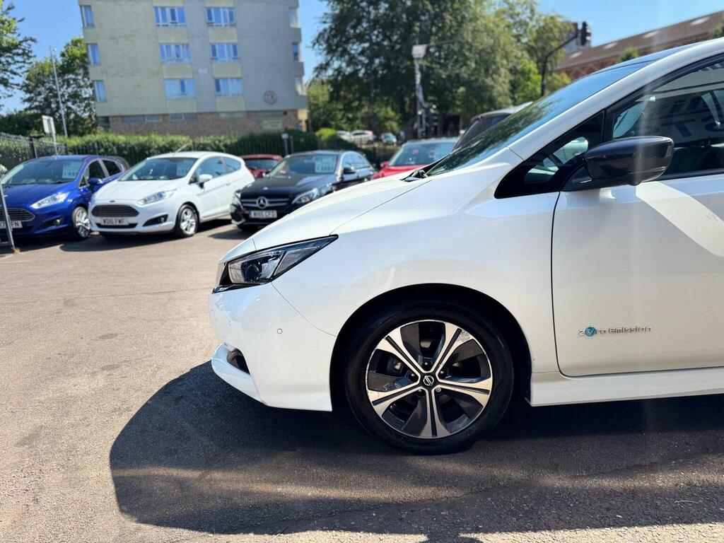 Nissan Leaf Electric Grey #15
