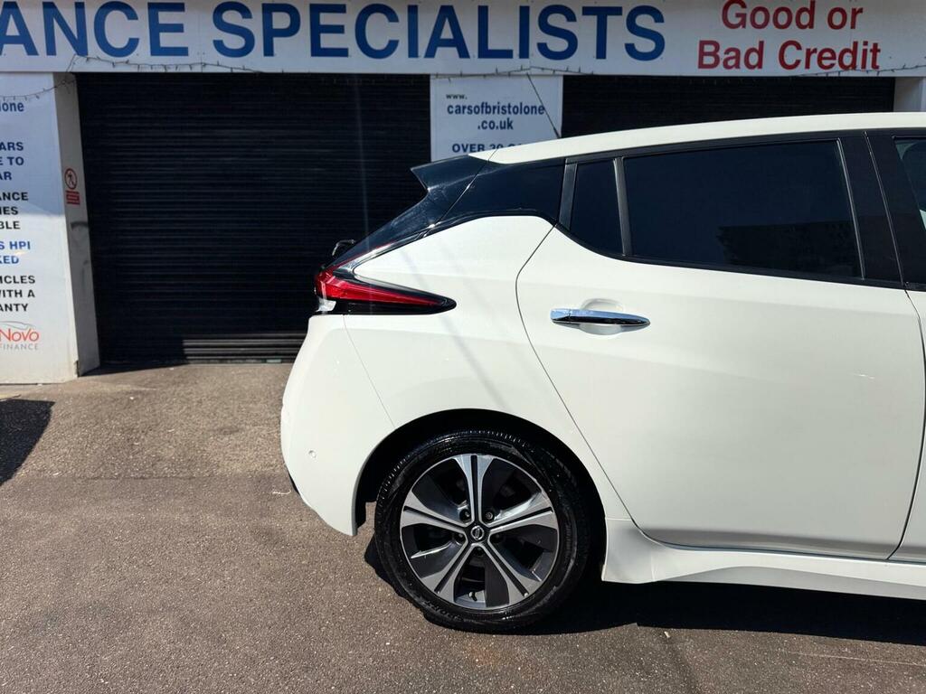 Nissan Leaf Electric Grey #6