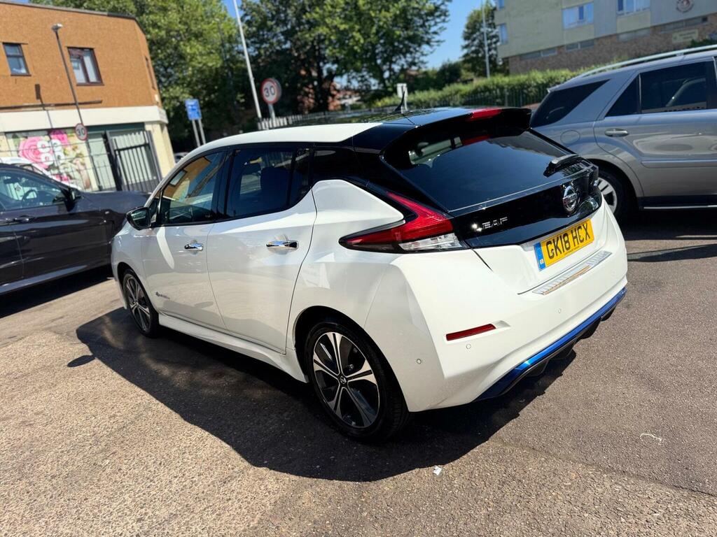 Nissan Leaf Electric Grey #13