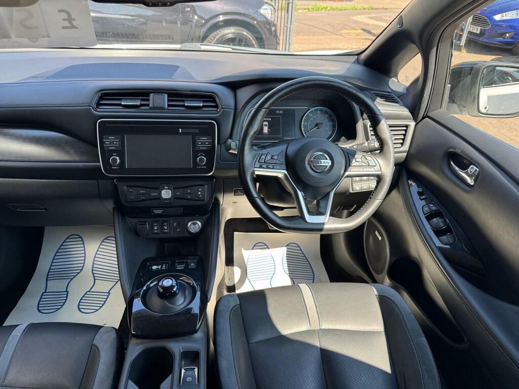 Nissan Leaf Electric Grey #24