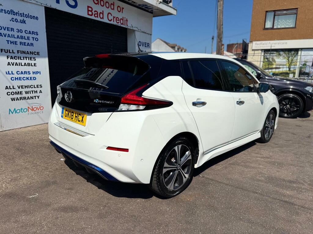 Nissan Leaf Electric Grey #7