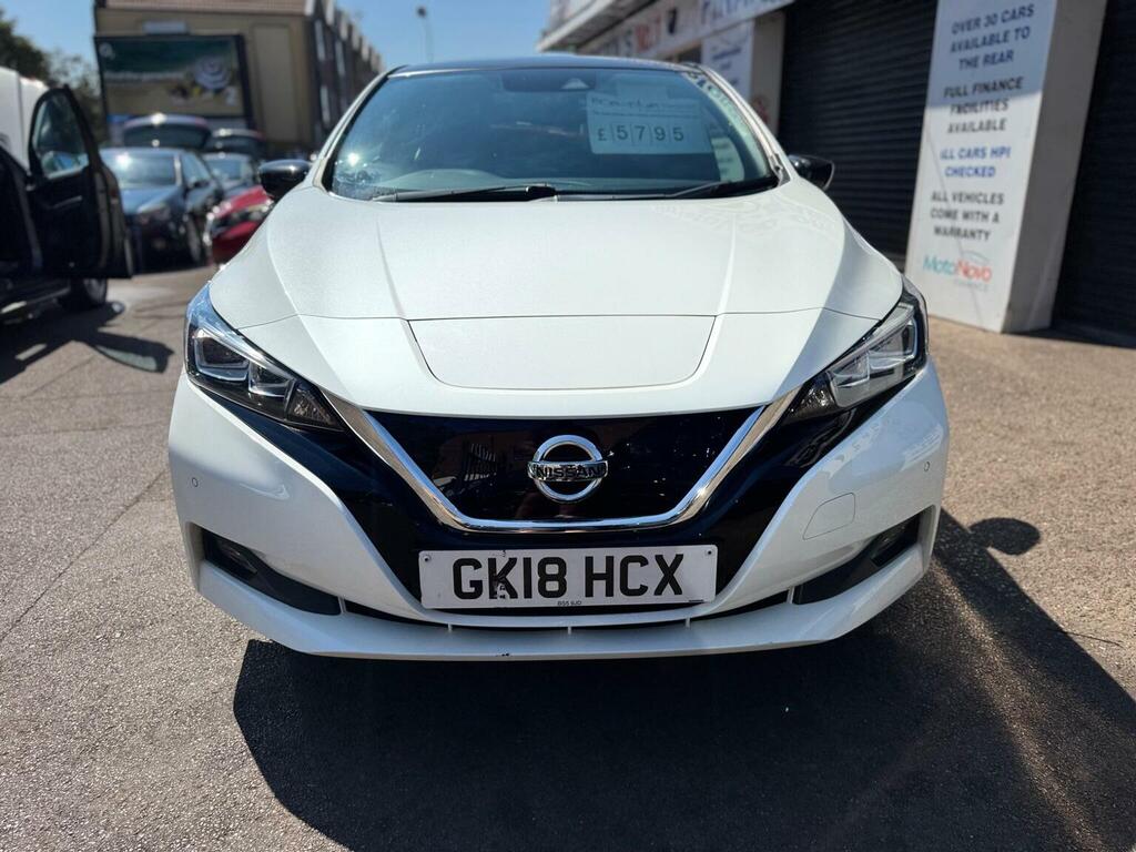 Nissan Leaf Electric Grey #2