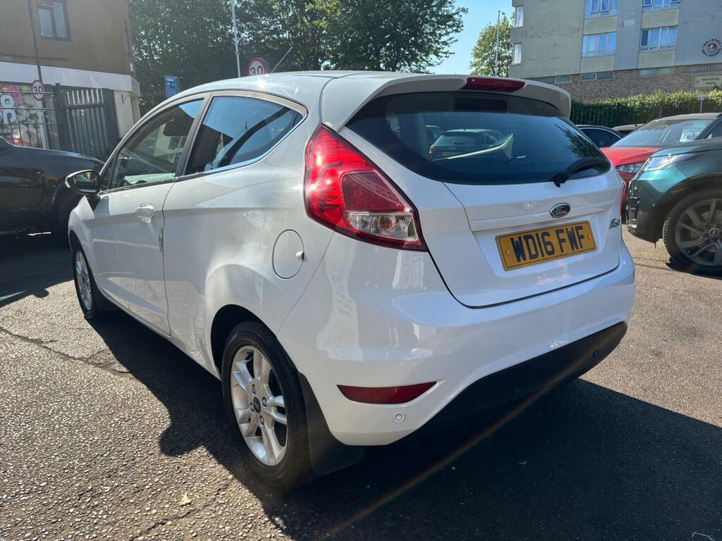 Ford Fiesta 1.0T Ecoboost Zetec Euro 6 Ss White #6