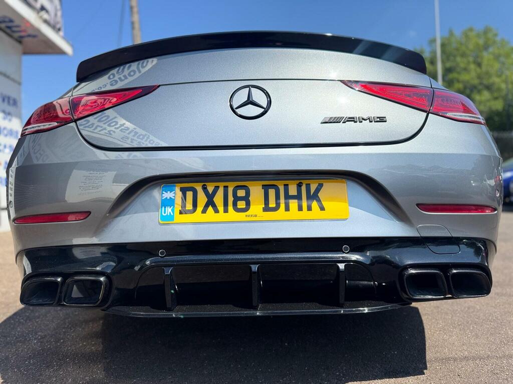 Mercedes-Benz CLS Saloon 2.9 Cls350d Amg Line Premium Plus Coupe G Grey #5
