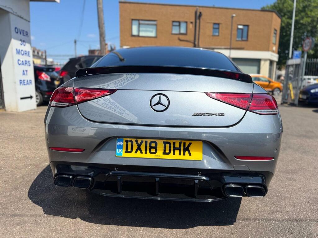 Mercedes-Benz CLS Saloon 2.9 Cls350d Amg Line Premium Plus Coupe G Grey #3
