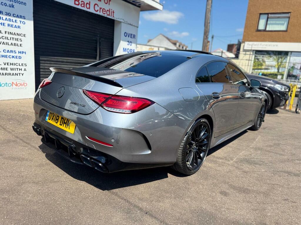 Mercedes-Benz CLS Saloon 2.9 Cls350d Amg Line Premium Plus Coupe G Grey #6