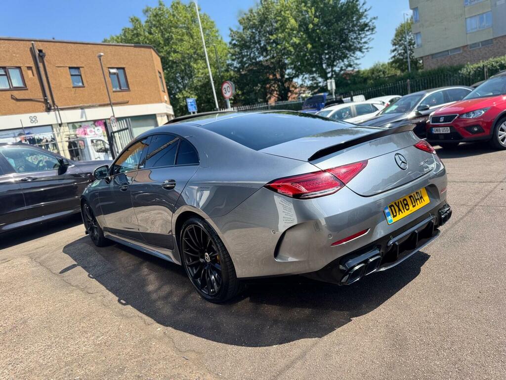 Mercedes-Benz CLS Saloon 2.9 Cls350d Amg Line Premium Plus Coupe G Grey #2