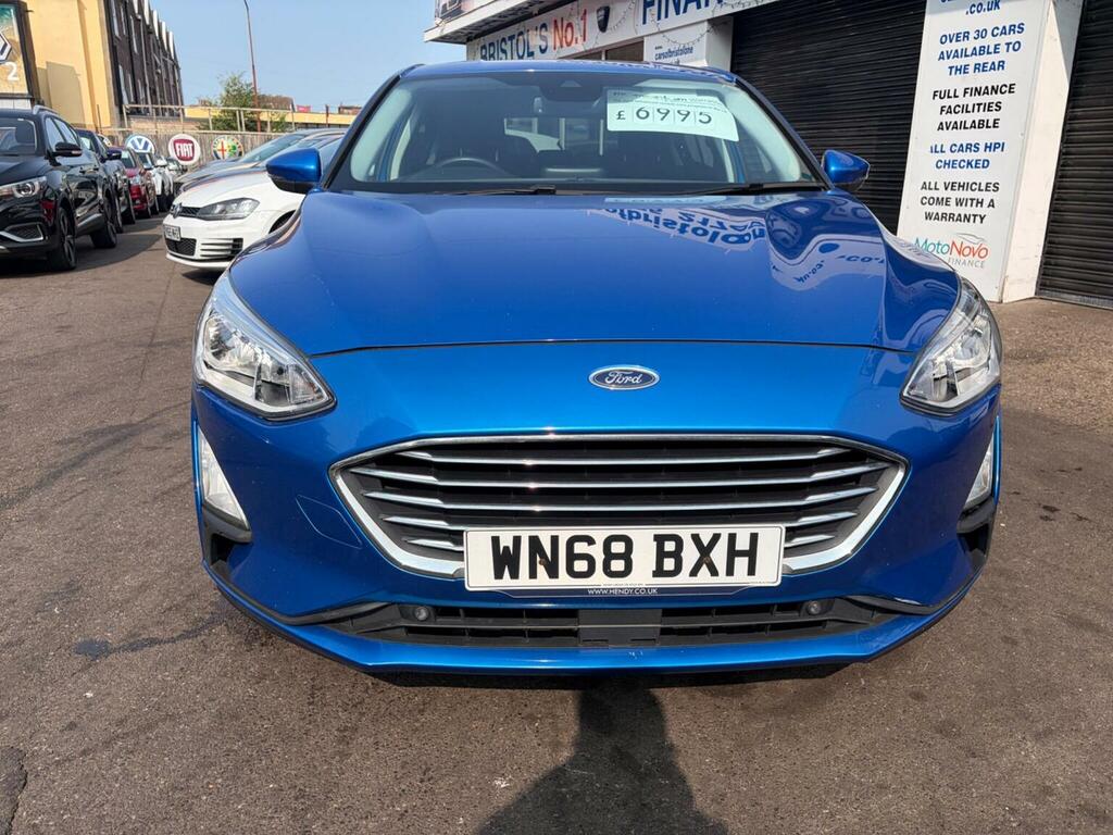 Ford Focus Hatchback 1.0T Ecoboost Titanium Euro 6 Ss WN68BXH Blue #2