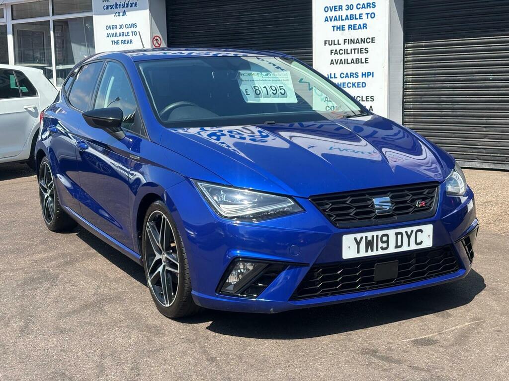 Seat Ibiza Hatchback 1.0 Tsi Fr Sport Euro 6 Ss Gpf 2 Blue