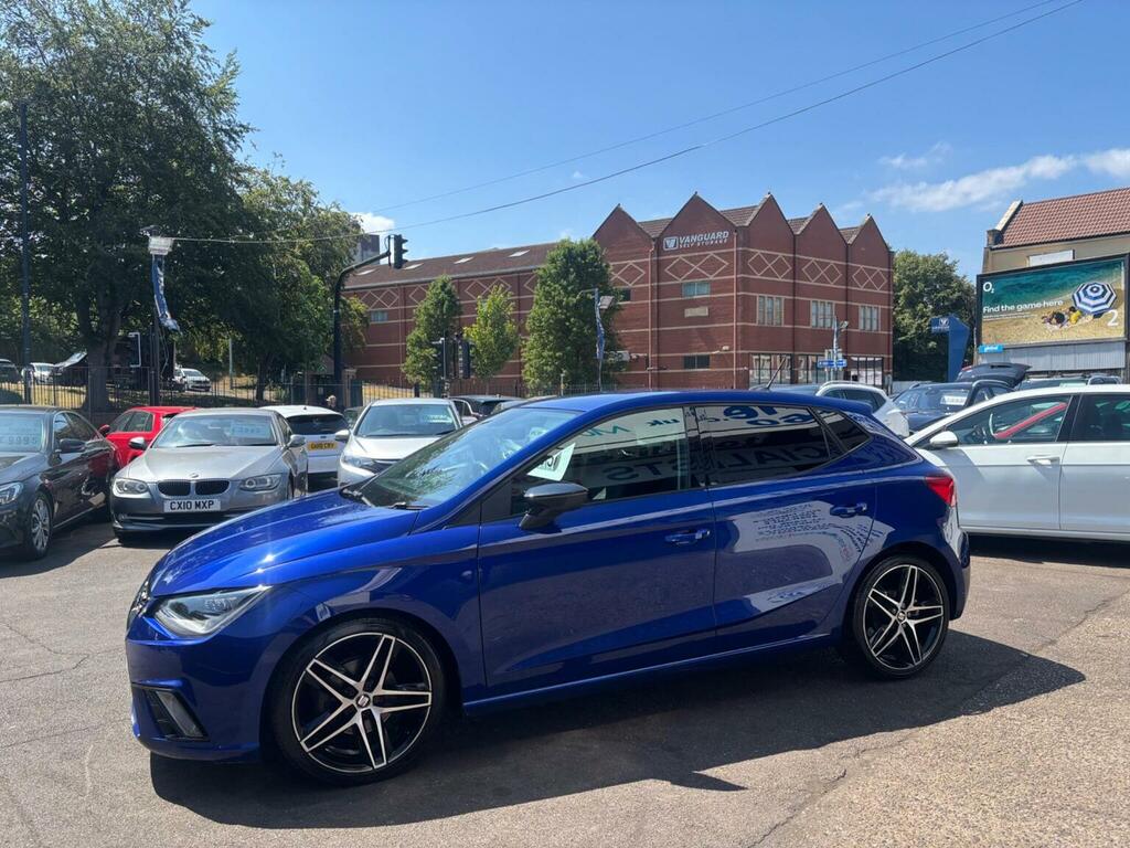 Seat Ibiza Hatchback 1.0 Tsi Fr Sport Euro 6 Ss Gpf 2 YW19DYC Blue #5