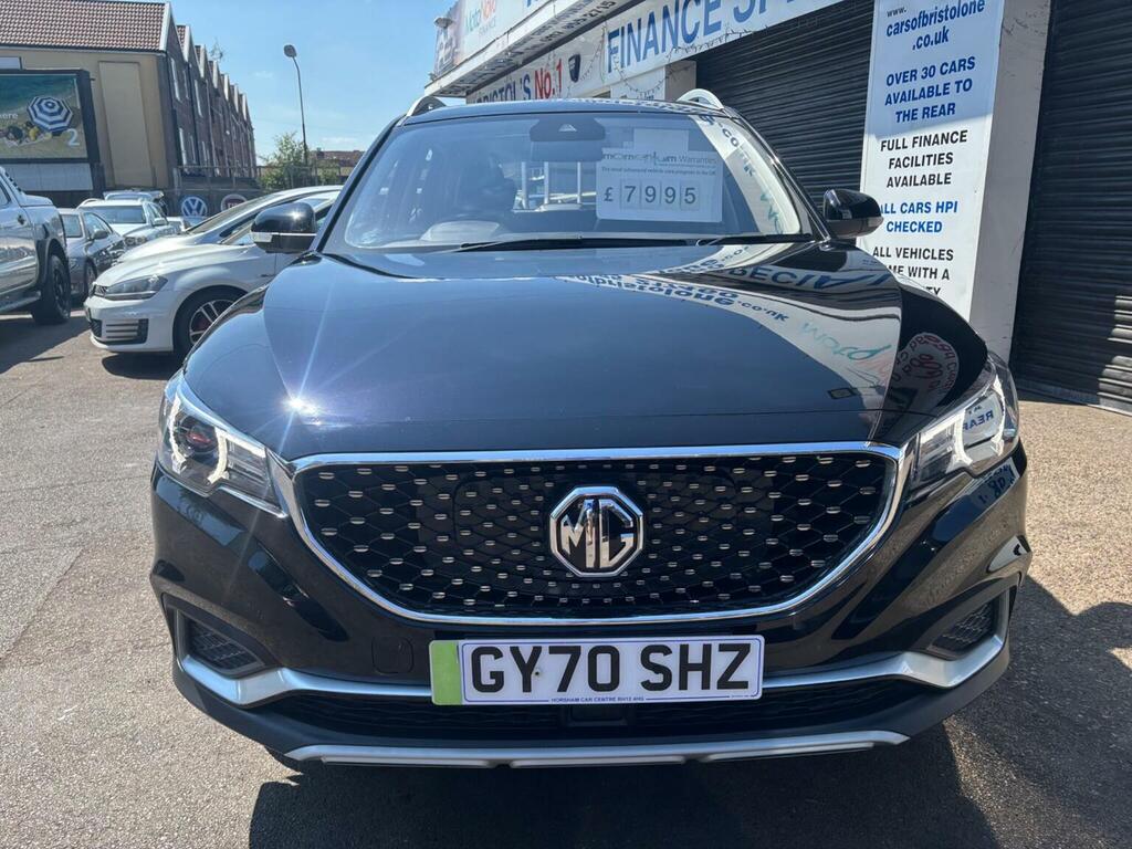 MG ZS Hatchback White #2