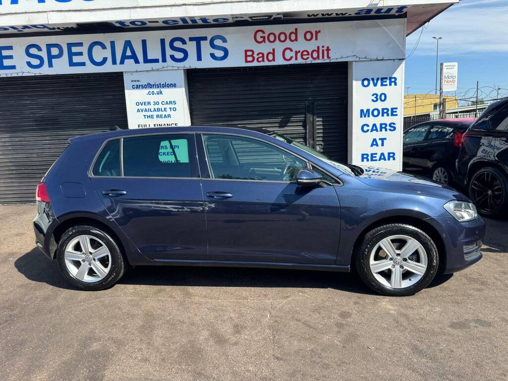 Volkswagen Golf Hatchback 1.6 Tdi Bluemotion Tech Match Dsg Euro 5 LT15KGV Blue #5