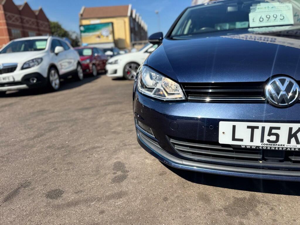 Volkswagen Golf Hatchback 1.6 Tdi Bluemotion Tech Match Dsg Euro 5 LT15KGV Blue #3