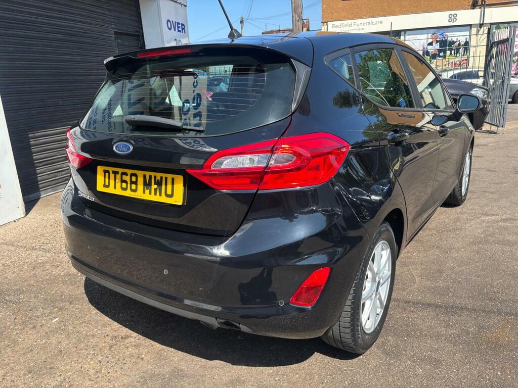 Ford Fiesta Hatchback 1.0T Ecoboost Zetec Euro 6 Ss 20 Black #6
