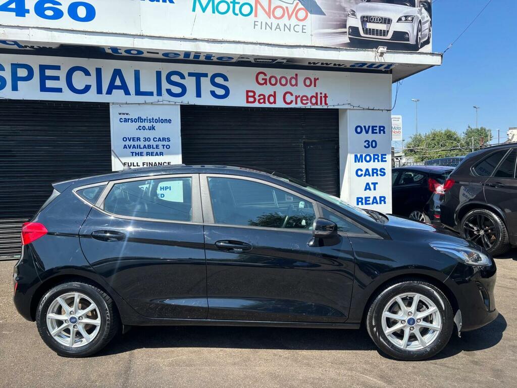 Ford Fiesta Hatchback 1.0T Ecoboost Zetec Euro 6 Ss 20 Black #2